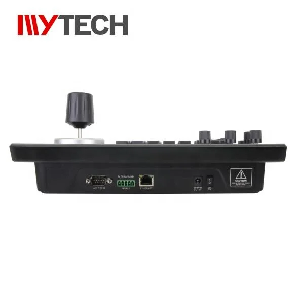 MYTECH 4D joystick video conference camera controller keyboard  Network ip control outdoor with poe