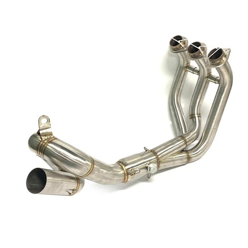 Exhaust pipe 304 Stainless Steel MT09/FZ09 2014-2020/XSR900 2016-2020 motorcycle exhaust 51MM Header Pipe