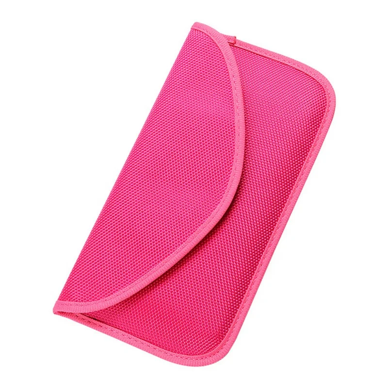 Anti-Tracking Radiation Protection RFID Blocking Phone Key Fob Signal Blocking Faraday Cage Protector Nano Car Keyfob Bag Pouch