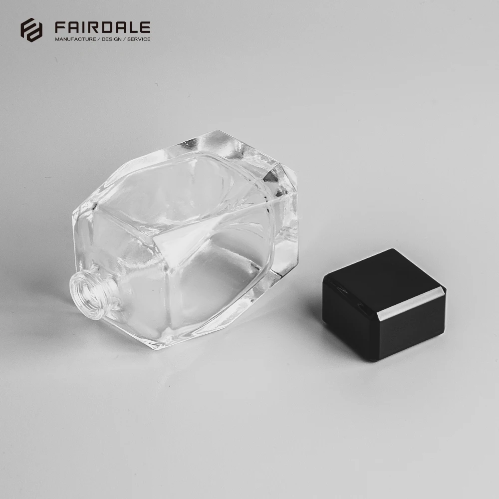 Bulk Wholesale Atomizer Spray Containers 30ml Clear Glass Perfume Bottles