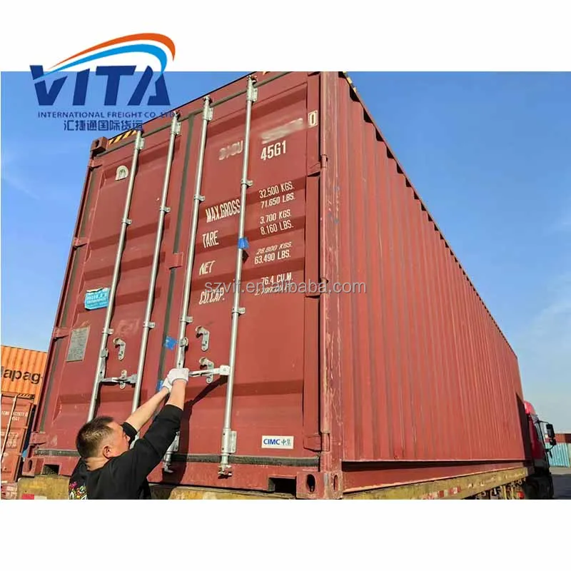 Дешевая цена контейнер для перевозки грузов Подержанный 40 футов продажа
