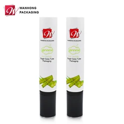 Eco friendly Tube PCR & Sugarcane Biobased Plastic Tube Packaging for Cosmetics