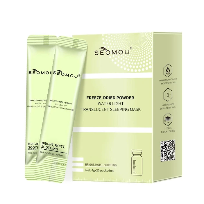 SEOMOU Freeze-dried Powder Hydrating Pore Shrinking Mask Sleeping Mask