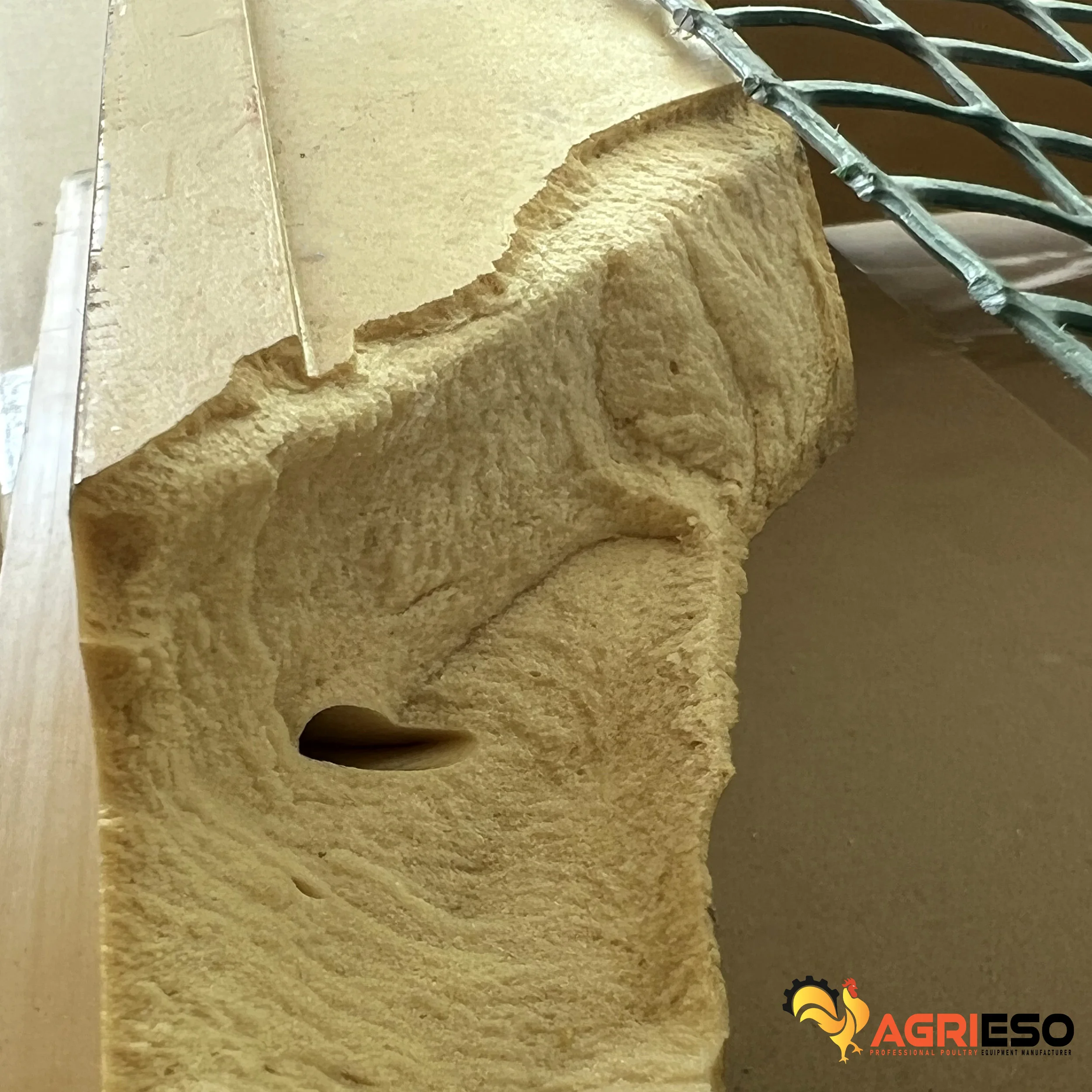 Polyurethane Side Wall Tunnel Ceiling Air Inlets for Poultry Farm High Quality