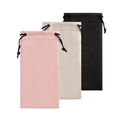 Футляр для очков из микрофибры, футляр для очков из микрофибры, футляр для солнцезащитных очков с индивидуальным логотипом, тканевые сумки из микрофибры