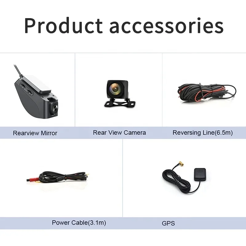 JX19 4G GPS-трекер Live Stream Dash Cam Автомобильный GPS трекер с двумя объективами фронтальная и облицовочная камера 1080P HD DVR Video