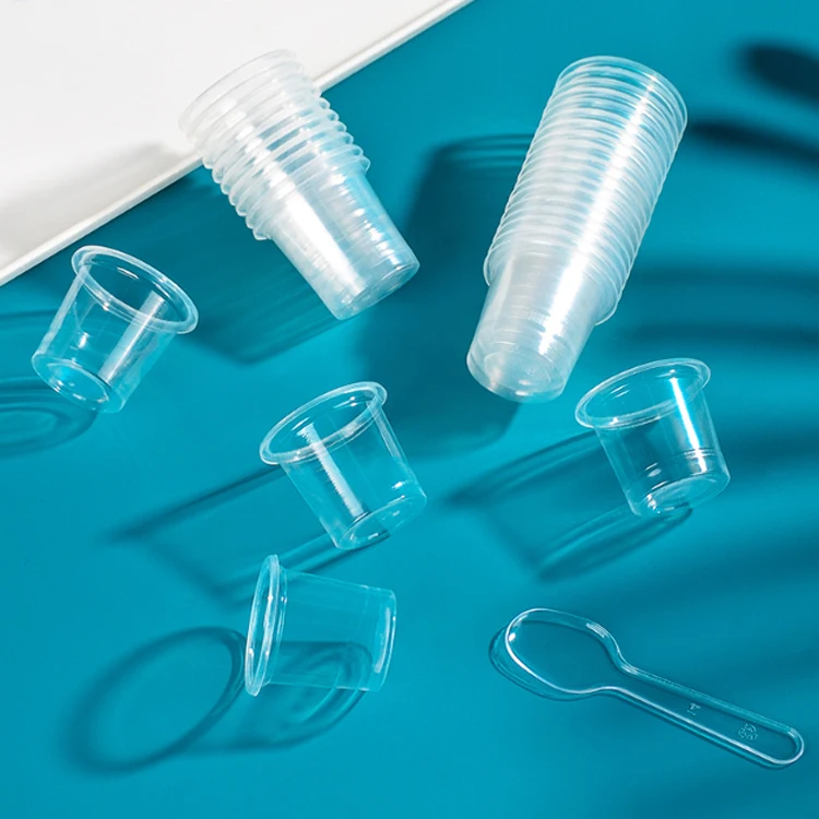 20ml 100ml 180ml Acrylic Cup/wine cup/drinking cup Compostable Biodegradable Clear PLA PET PP Plastic Cup