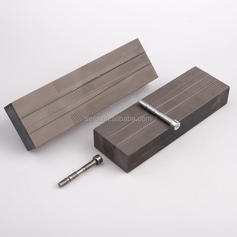 Supper Wear Resistance Thread Rolling Die For Machine Thread Screw Nitride Coated Flat Thread Rolling Dies