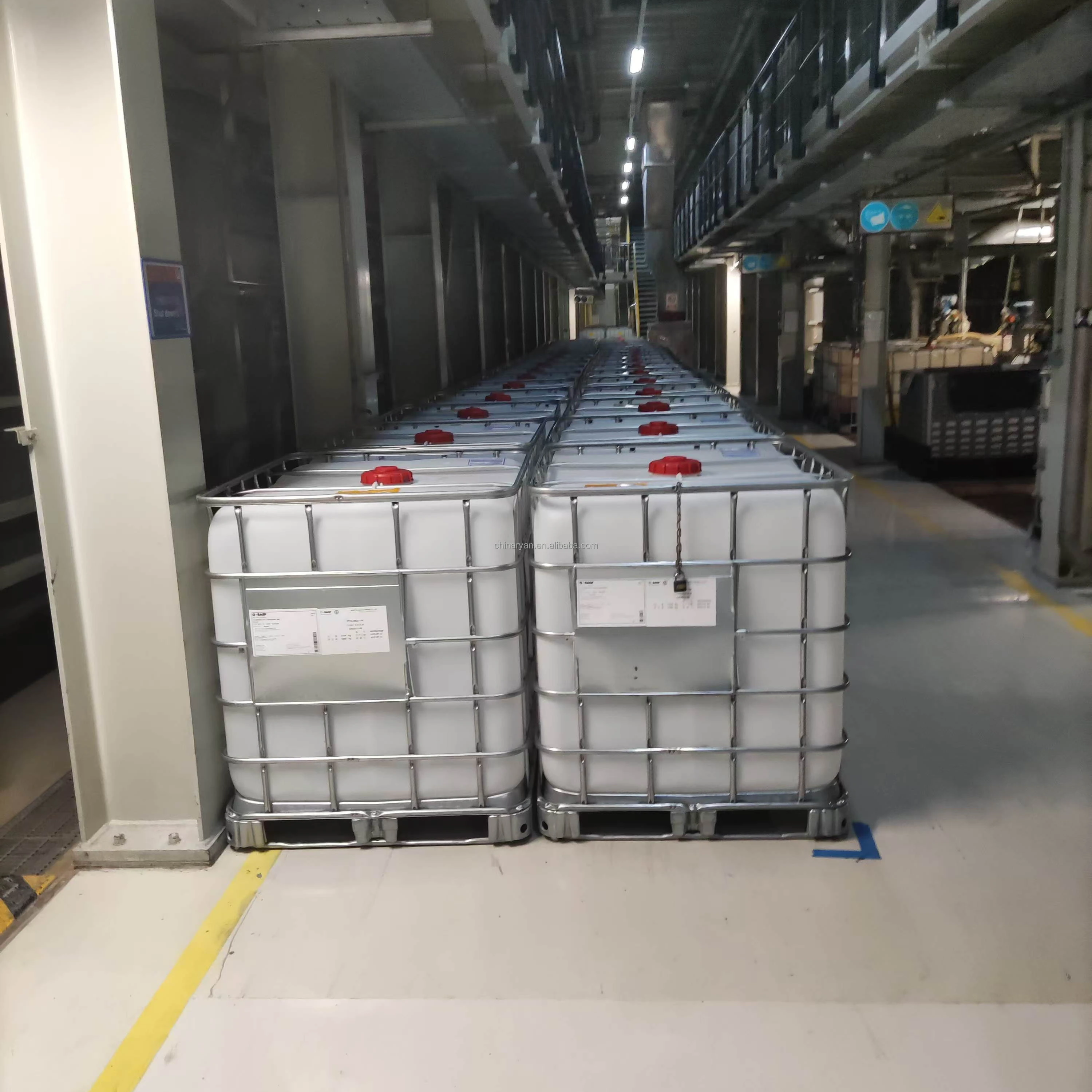 Wholesale Hot Sale Chemical storage LH-100O barrel bucket storage tank Ibc container