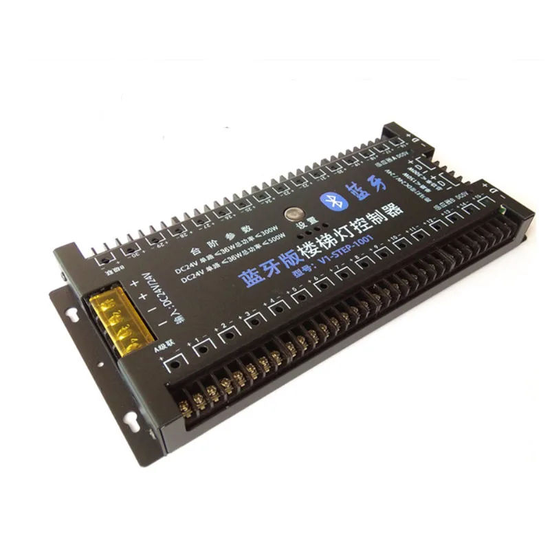 500W smart stair sensor controller infrared sensor LED stair lighting controller