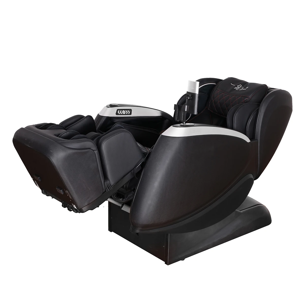 
2021 4D zero gravity EASEWELL luxury 3D massage chair of Full body Thai stretch and hot compress foot massage 