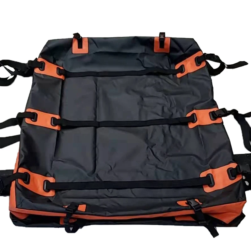 21 Cubic Feet Waterproof Collapsible Car Roof Bag Rooftop Cargo Carrier