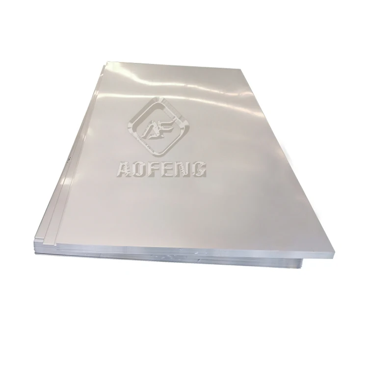 1mm 3mm 5mm 10mm Thick 6063 Aluminium Sheet Plate 1050 6061 7075 5052 Aluminum Alloy Sheet