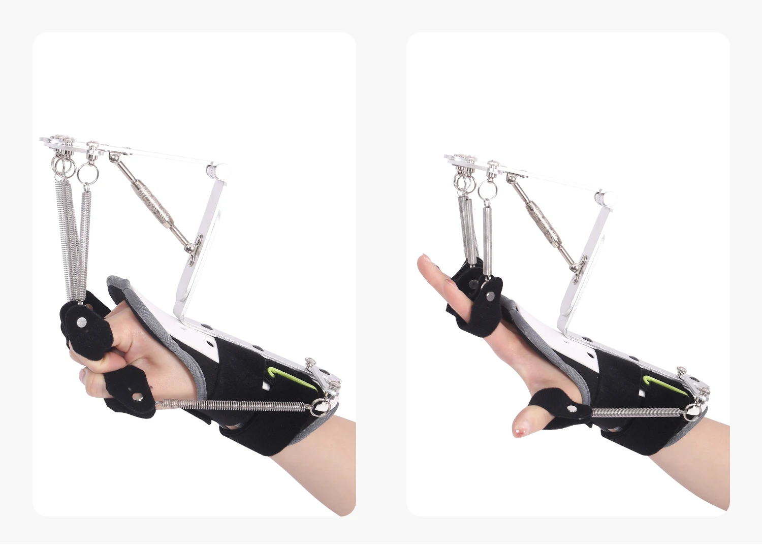 Finger Mover Hand Dynamic Orthosis Support Brace Medical Rehabilitation Recovery Flexion Splint Trainer