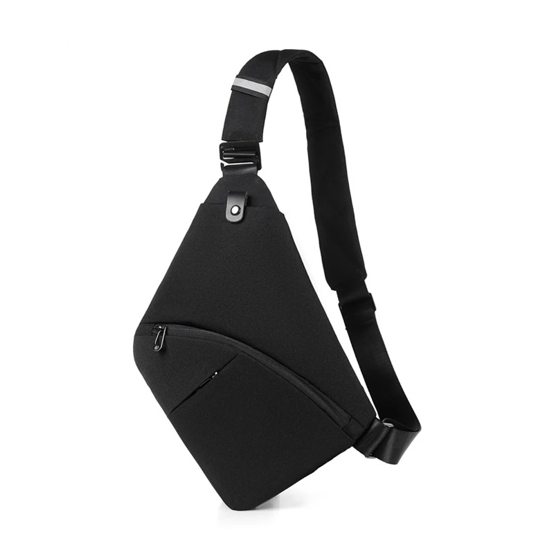 Wholesale Custom Men Sling Bag Crossbody Men Leisure Sport Gym Travelling Shoulder Backpack Cross Daypack Chest Bag