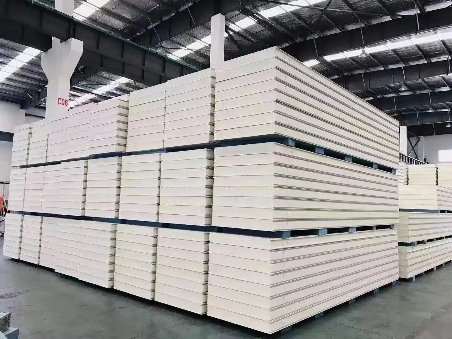 PU Sandwich Panels Polyurethane Foam PUR PIR PUF Cold Room Storage Warehouse Insulation Sandwich Panels/boards