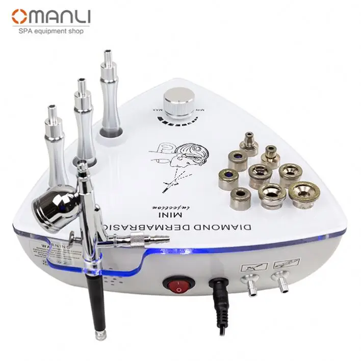 Omanli Microdermabrasion Diamond Skin Peel Oxygen Jet Facial Machine