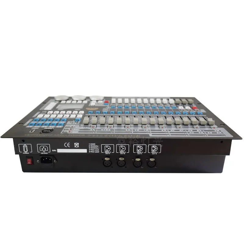 Dmx 1024 Stage Lighting Control Factory Stage Lights Console Lcd Display Mixer KING KONG 1024 Dmx Controller