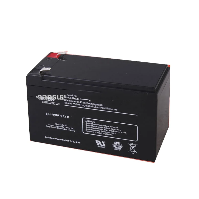 12V 9AH Little Capacity Dry Solar Cell Battery Deep Cycle Rechargeable UPS Battery VRLA Lead Acid AGM Battery