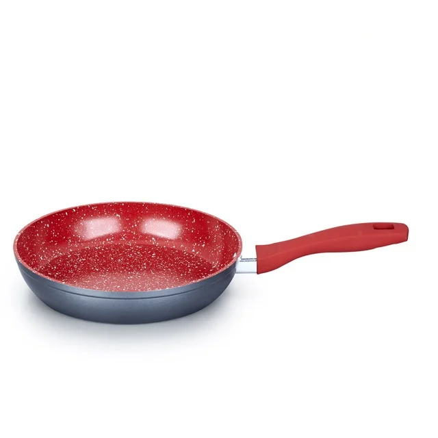 Popular Forged Aluminum Nonstick Marble coating Fry Pan On Sale