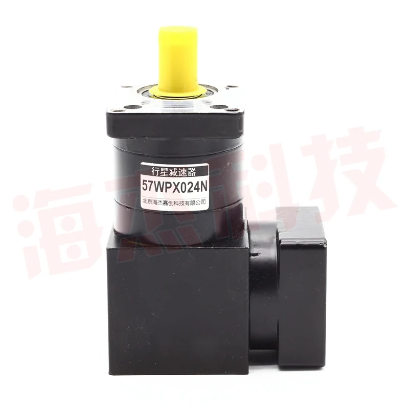Planetary gear box small right angle 90 degree converter 57 60 86 stepper motor integrated drive