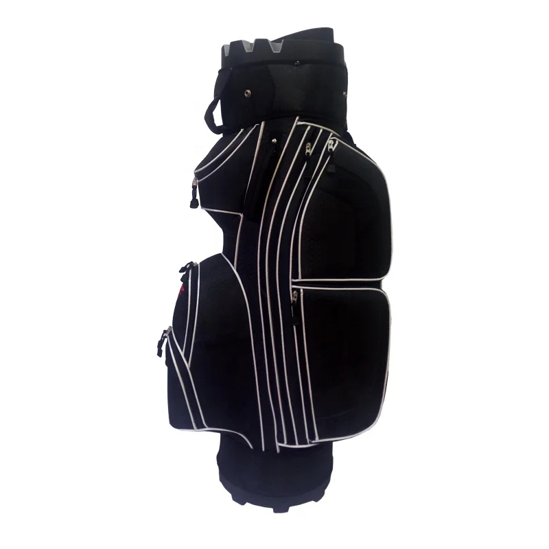 
15 Way Full Length Divider Polyester Multi Color Custom Golf Cart Bag 