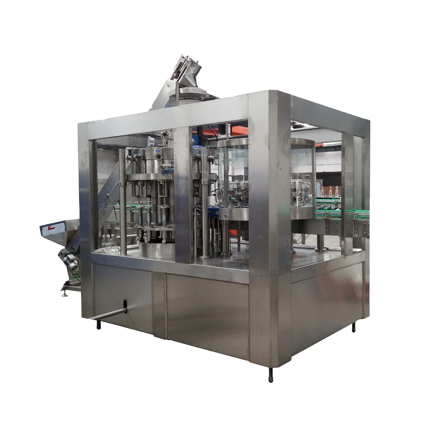 ex-factory price glass bottle beer filling machine/beer bottling plant