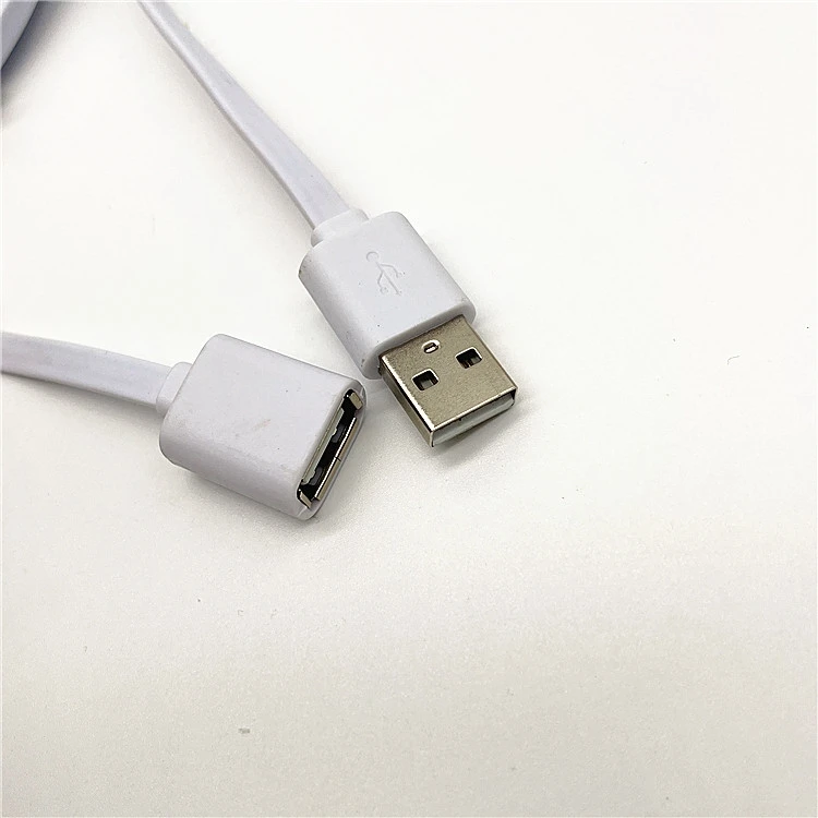 USB 2.0  Extension Cable  5V  3A Fast Charging usb Male To Female Cable Manufacturing Line