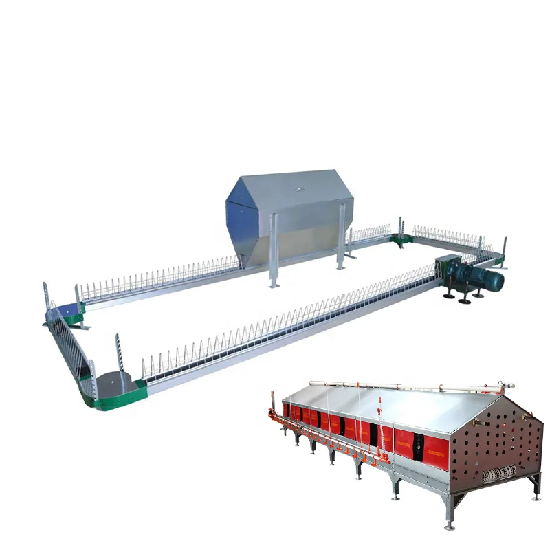 Низкая цена, высокоавтоматическая кормушка для бройлеров, для разведения кур, курятника