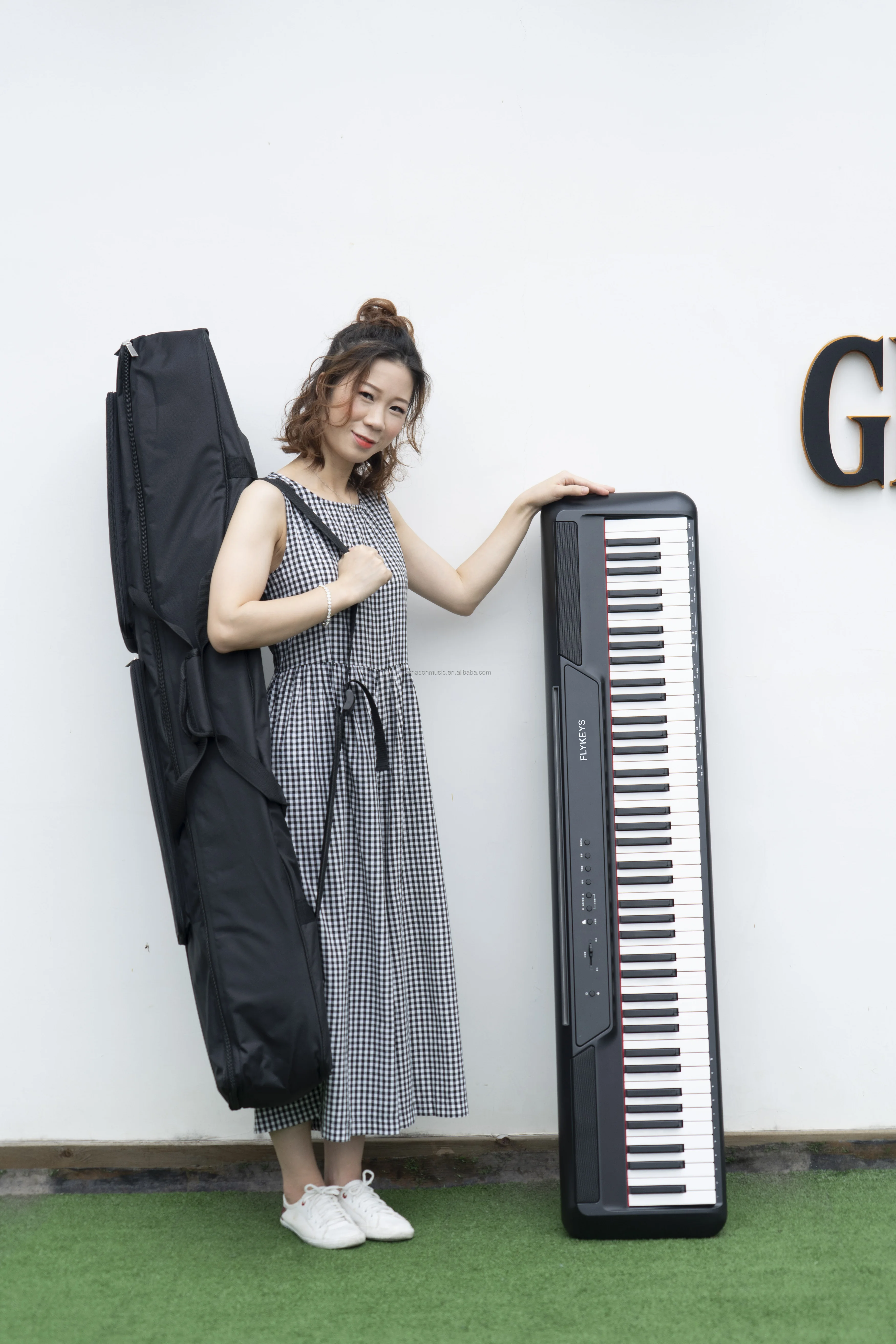 Portable Piano Bag Digital Piano Accessories musical Instrument Backpack Bags PB01