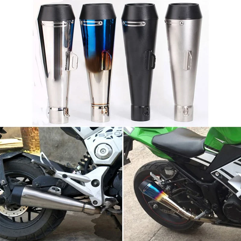 51 мм глушитель выхлопной трубы мотоцикла M4 большой объем Модифицированная труба для R6 CBR1000 YA001