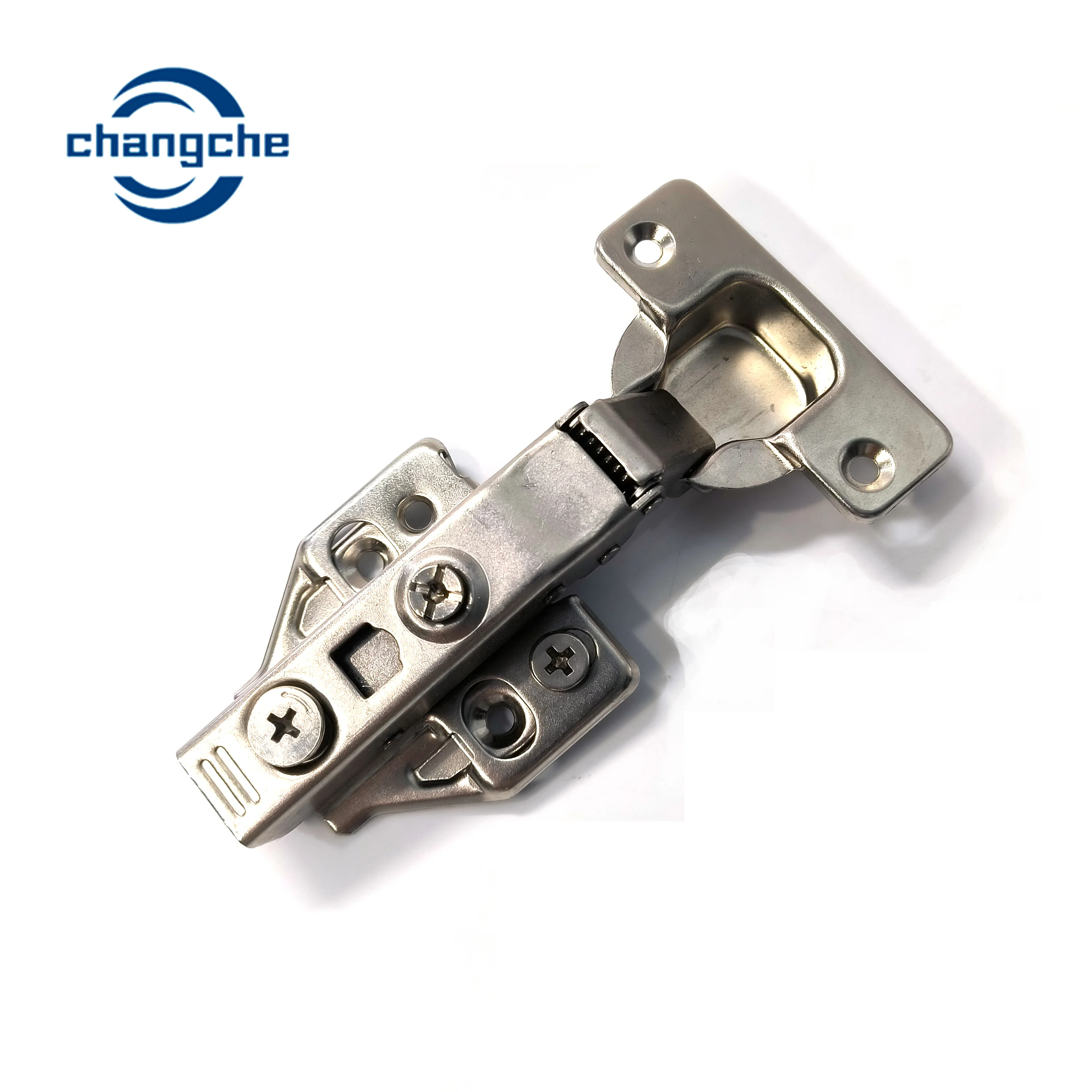 180 Degree Buffer Hinge Without Opening Thick Door Panel Large Angle Hinge Thickened Bridge Hinge