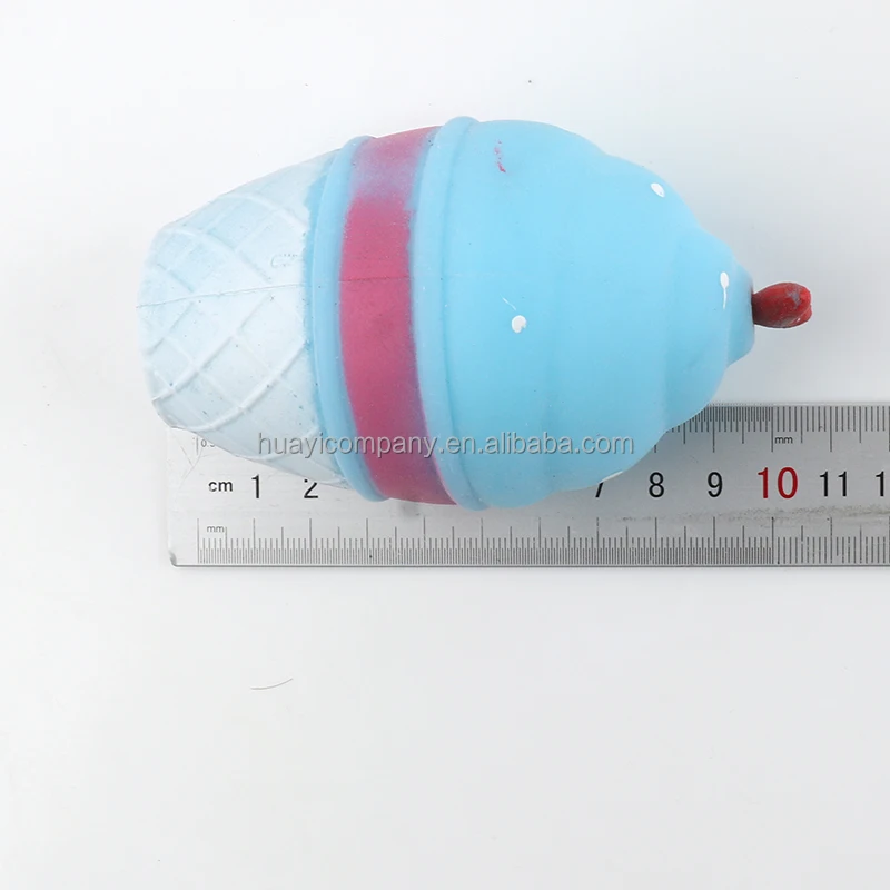 Ice Cream Squeeze Stress Relief Balls Gel Bead Filled Fidget Finger Sensory Toy For Kids & Adults