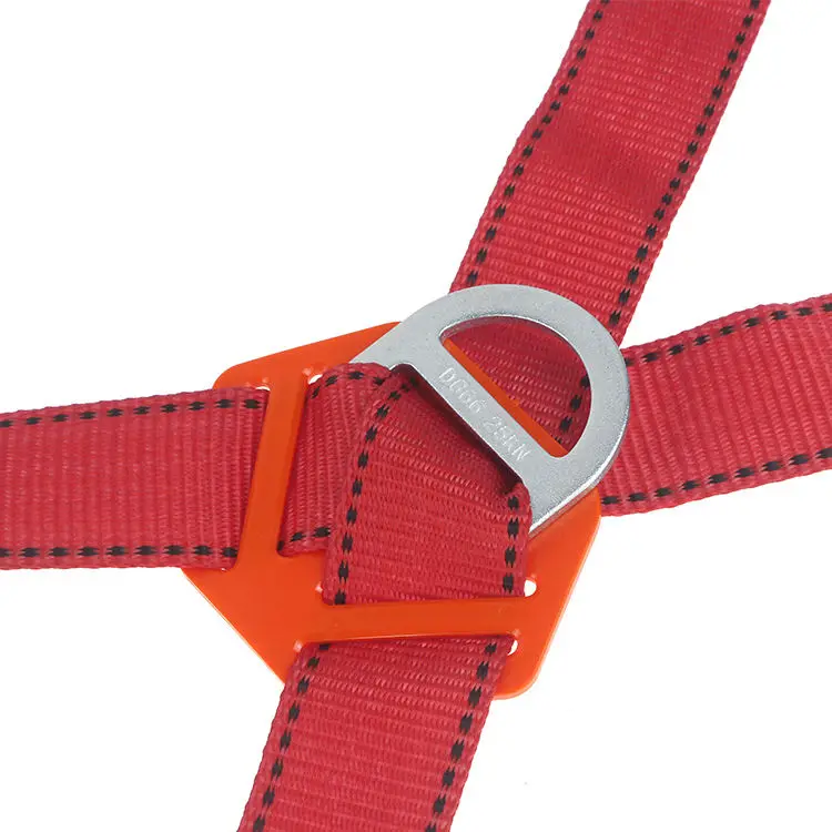 2024 new Custom wholesale High quality Safety Full Body Harness Tool With Lanyard