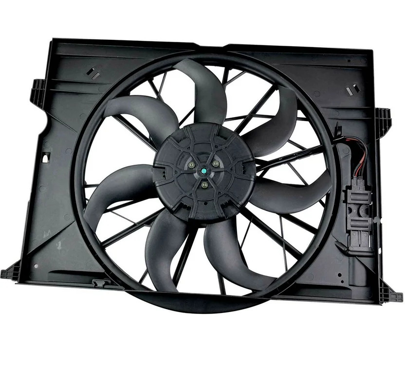 A2115000693A2115001693A2115000593 A2115002193  Radiator Cooling Fan & Motor Assembly forMercedes Benz E200 E220 240