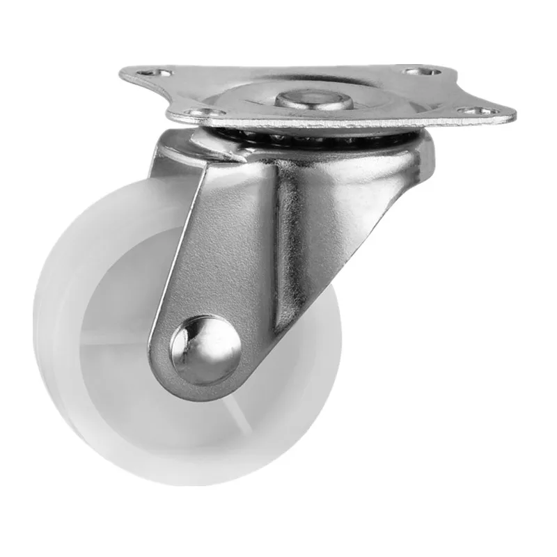 Factory Wholesale Polypropylene PP 360 Degree Caster Wheel 2 Inch Caster Wheel Swivel Caster