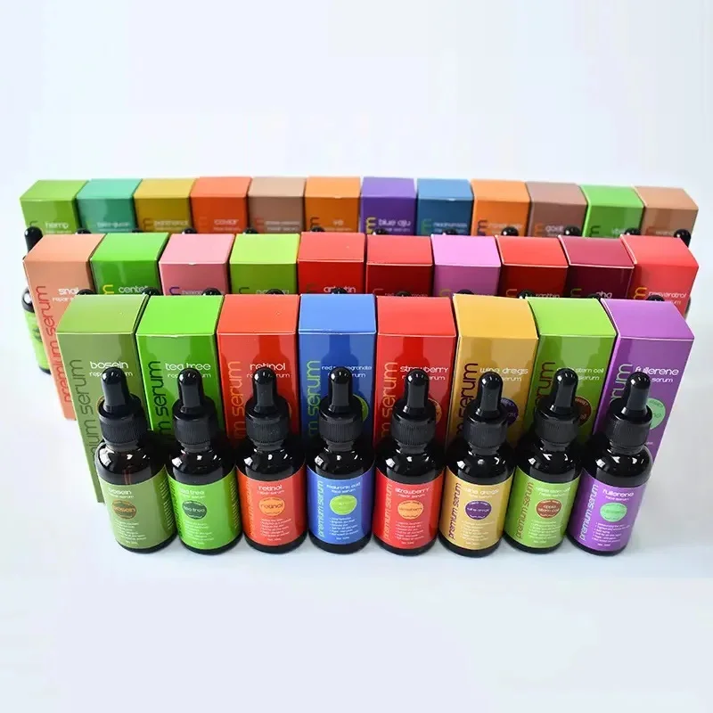 Private Label Brighten Dark Spot Even Skin Tone Anti Aging Panthenol Whitening Serum