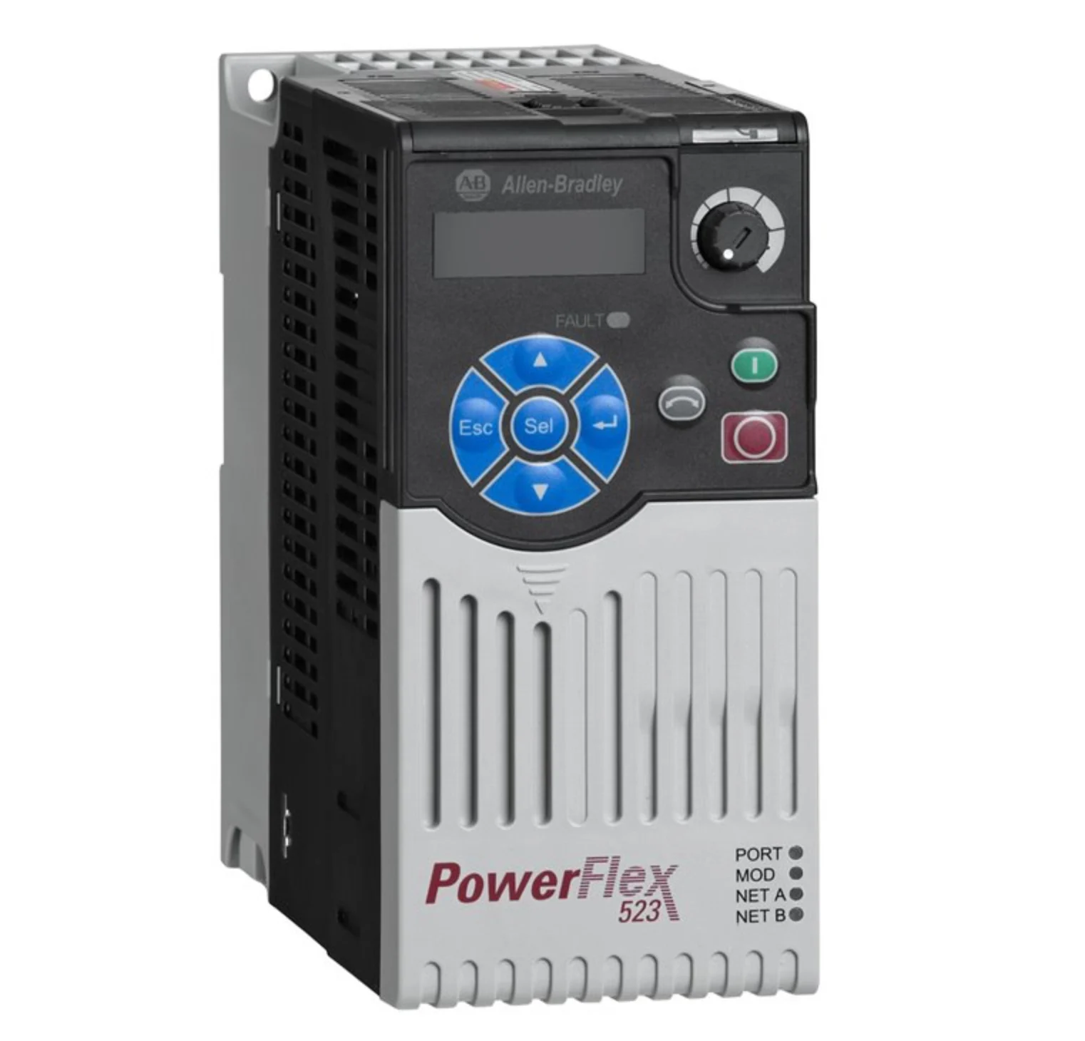 Allen Bradley 25A-D2P3N114 PowerFlex 523 0.75kW (1Hp) AC Drive 100% original , new ,factory seal 25AD2P3N114