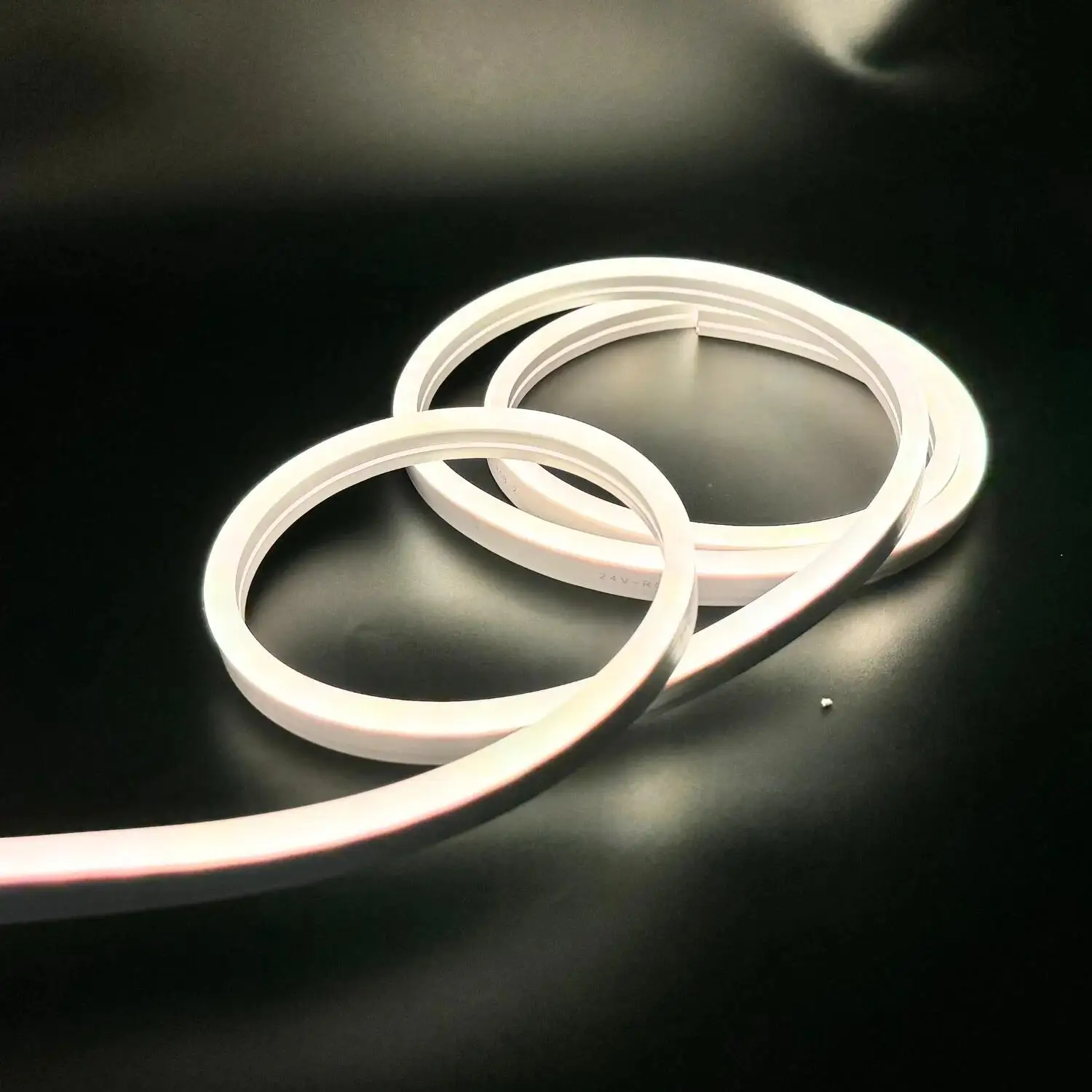 24 V Silicone 252 leds/m high brightness   Waterproof Ip65 Led Strip 360 Degree Neon Flex Sign Led Neon Pendant Light