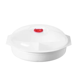 Amazon Hot Sale Factory Wholesale Price  Fish and Veggie Steamers Microwave plastic steamer  food steamer for kitchen