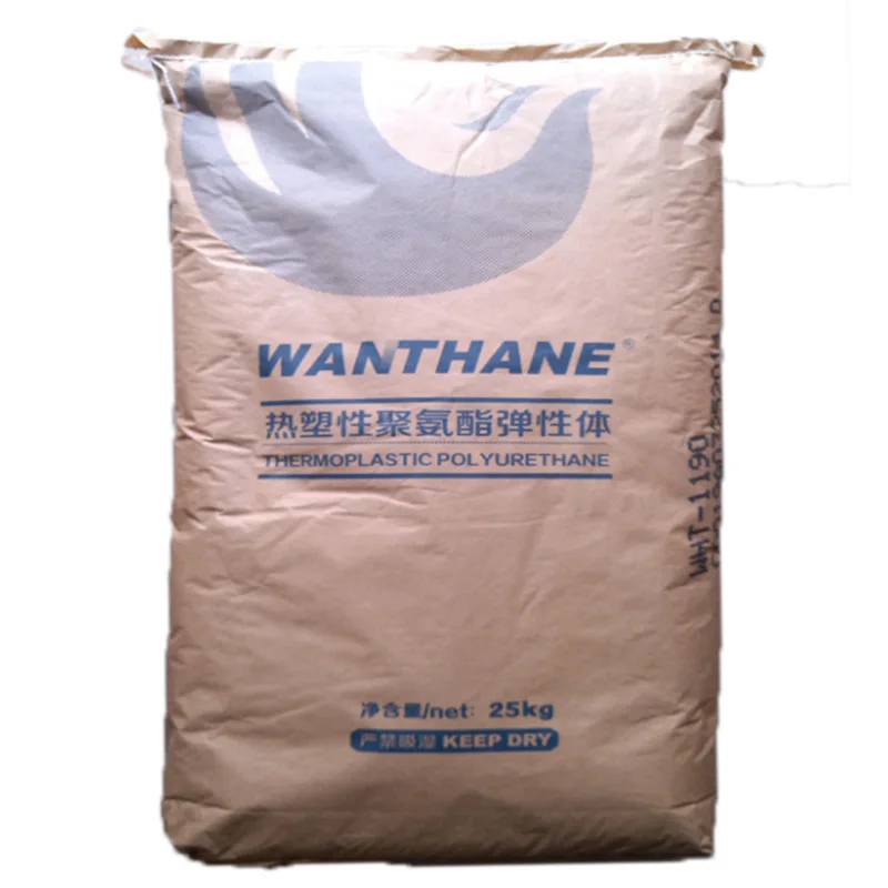 Поставка на складе гранулы Wanhua TPU WHT-1298 для экструзии под давлением