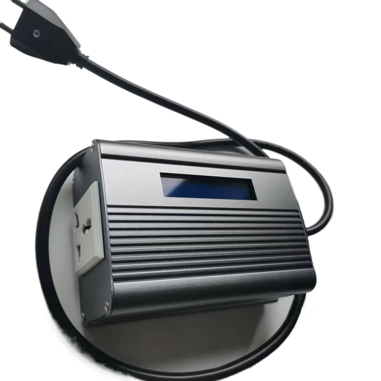 Current Reducing Data Showed Home Power Saver Metal Electricity Bill Saver JS001C for Household Indoor Electronics