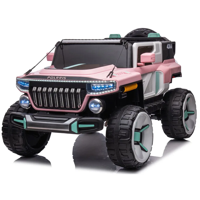 New hot selling big size kids 12v battery 4 wheels ride on toy car with remote control electric UTV for children to drive