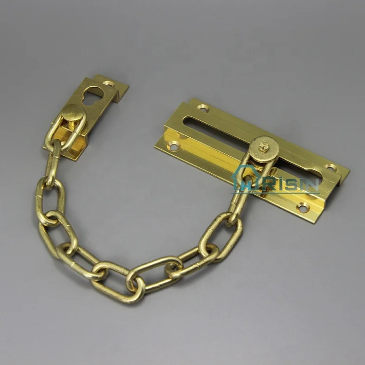 Brass Door Security Guard Safety Chain Lock