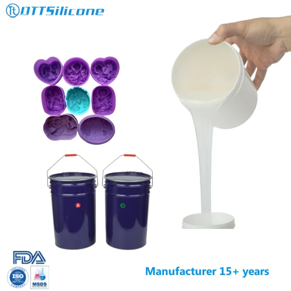 2024 Free Sample RTV-2  Silicone for Silicone Mold Making Liquid Silicone Rubber