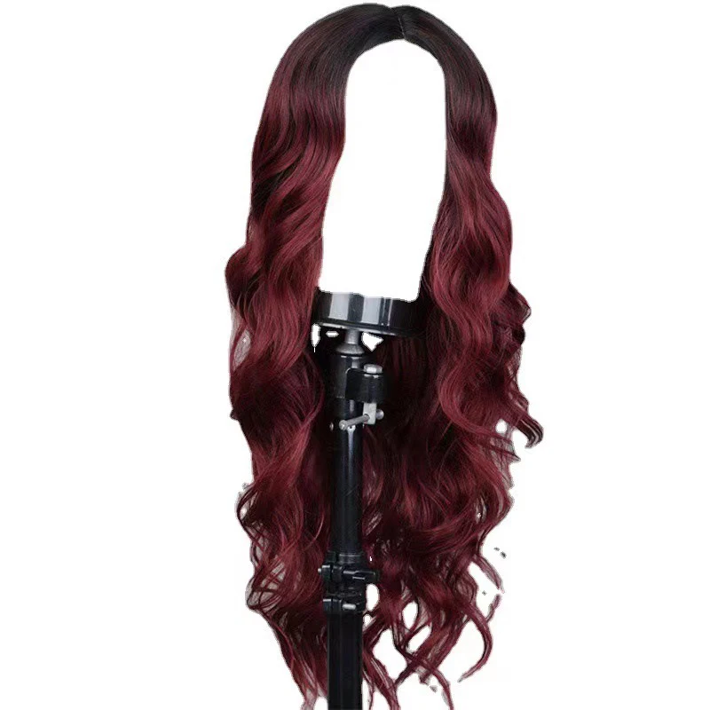 Highlights Wig Lace Front Raw Virgin Human Hair Wigs Mix Color Transparent Deep Wave Curly Natrual Black Blonde Brazilian Hair