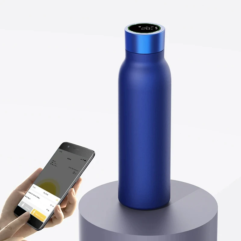 Top Seller Smart Drinkware Thermos Manufacturer Self-cleaning UV Thermal Water Bottle Kitchen Accessories Minimalist Office