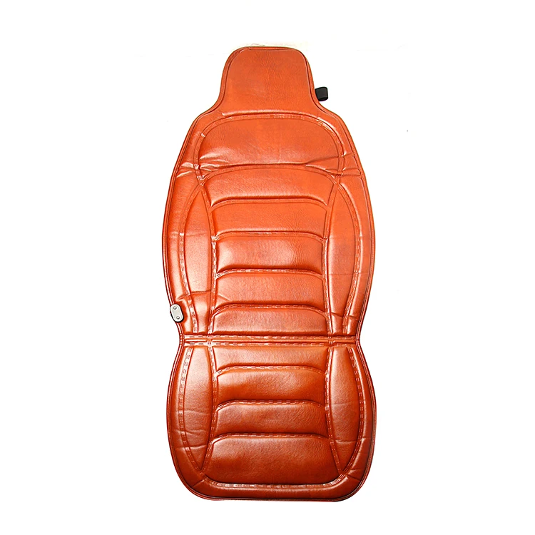 Stable Quality Adjusted Heating Back Car Seat Buttocks Massage Cushion Shiatsu
