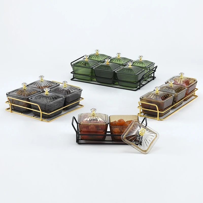 Роскошный полипропиленовый поднос по низкой цене, тарелка для конфет, сервис, тарелка для свадебной вечеринки