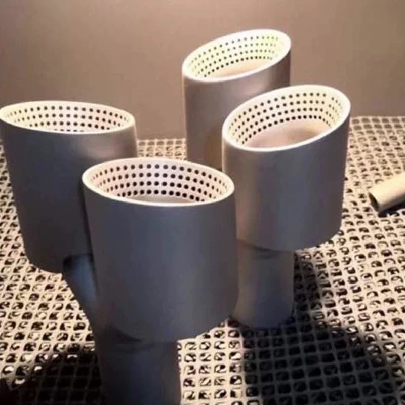 Stainless Steel Exhaust Pipe universal new Style  for bmw VW audi modify Tailpipe muffler tip upgrade car  Exhaust pipe